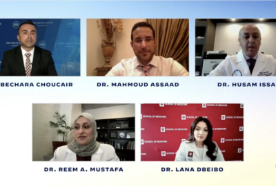 White House virtual conversation; Building vaccine confidence in the Arab American community. Part  2