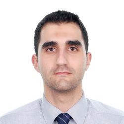DSC_4949e Dr. Ahmad Kassem earned his M.D. from the American University of Beirut and completed his residency and served as Chief Resident at Case Western University MetroHealth Medical Center. He is currently a Hematology-Oncology fellow at Virginia Commonwealth University, with clinical interests in lymphoma, classical hematology, and medical education. His favorite memory of Lebanon is drinking fresh mint tea with family on a breezy summer night.
