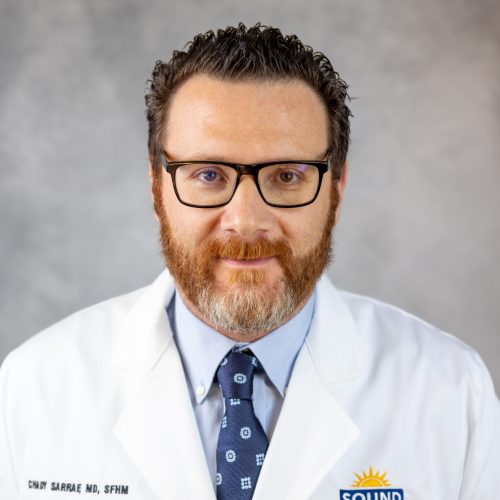Chady Sarraf, MD, MHCL, SFHM Vice Chair, Medicine Dept,Co-founder & Past President, ILMA USA President-Elect, Medical Society of Sedgwick County